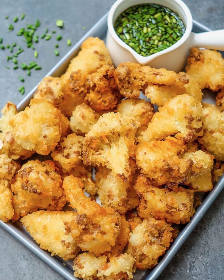 Crispy Cauliflower Bites
