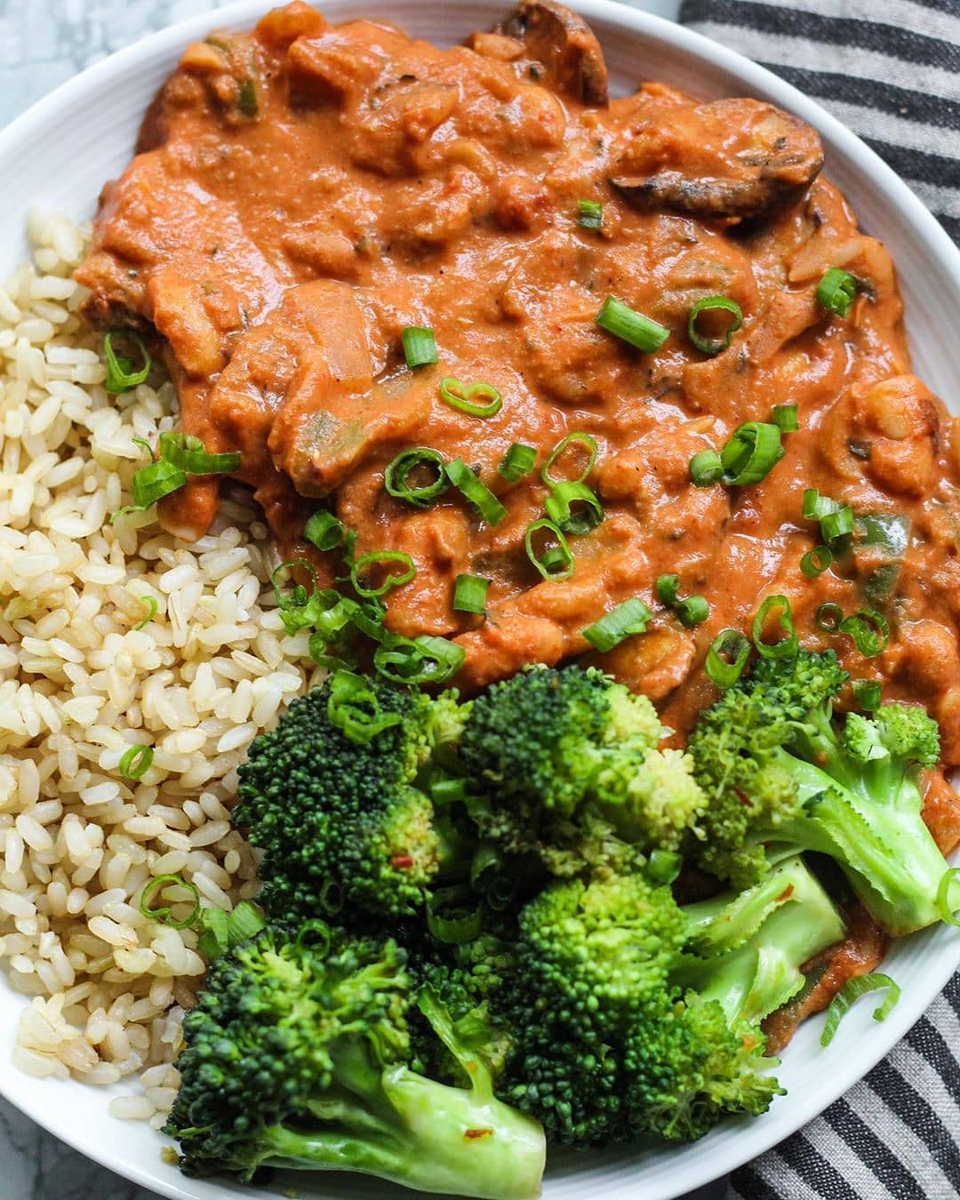 Quick and Hearty Cannellini Tahini Stew