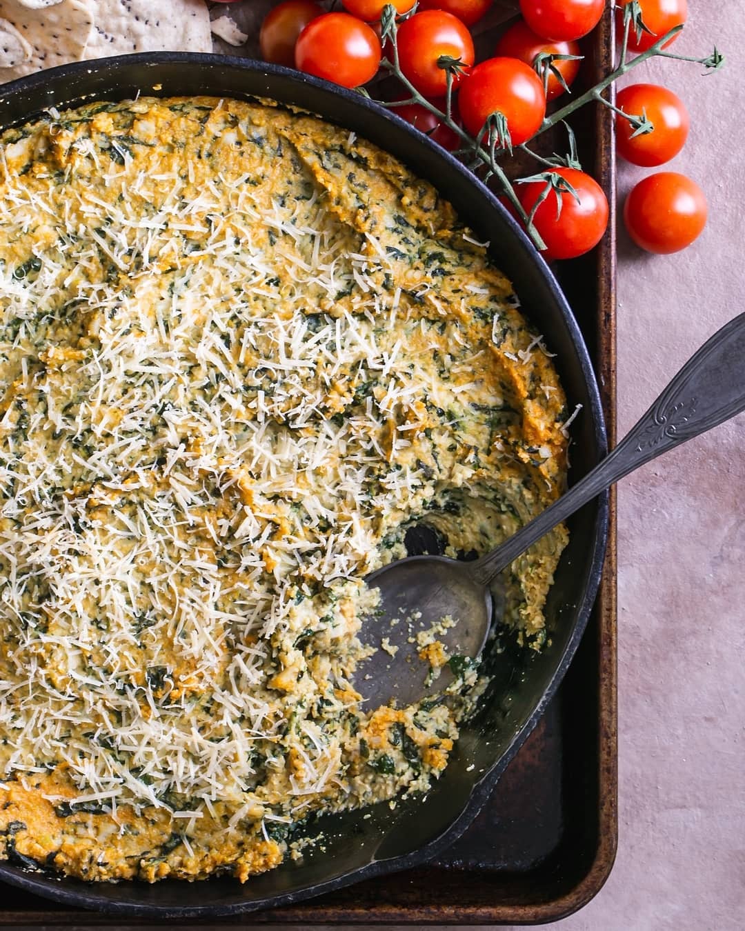 Vegan Spinach Artichoke Dip