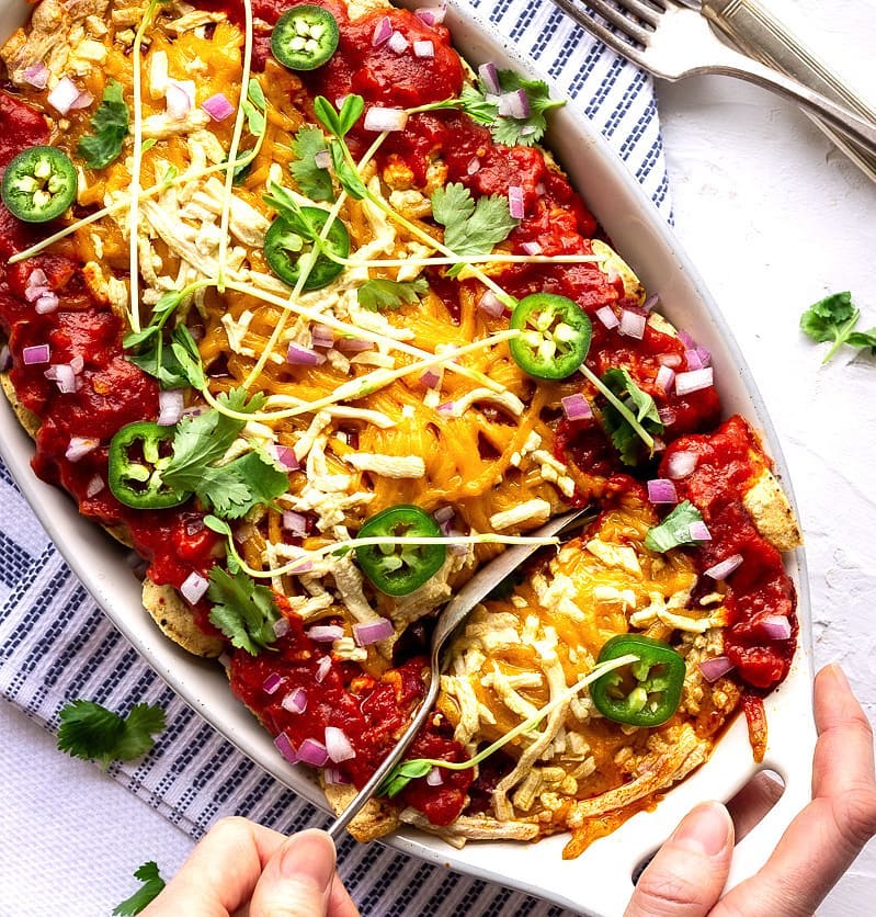 Black Bean Enchiladas
