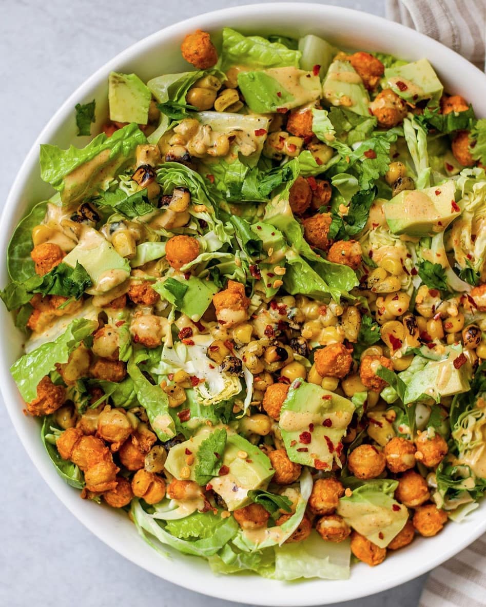 Smoky Adobo Chickpea Salad