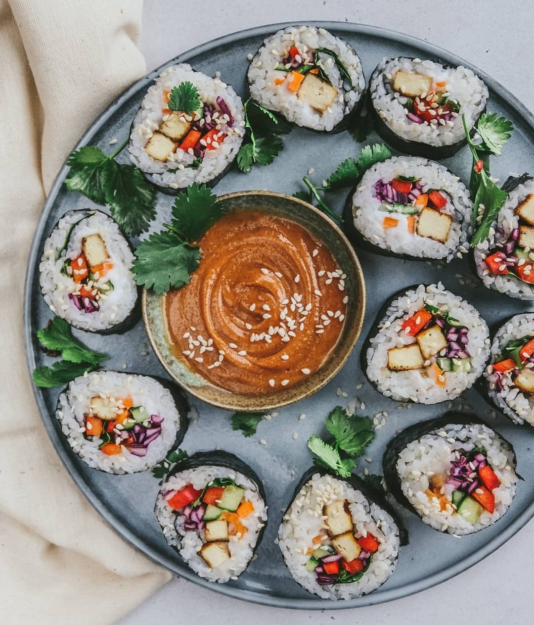 Creamy Miso and Shiitake Asian Sauce