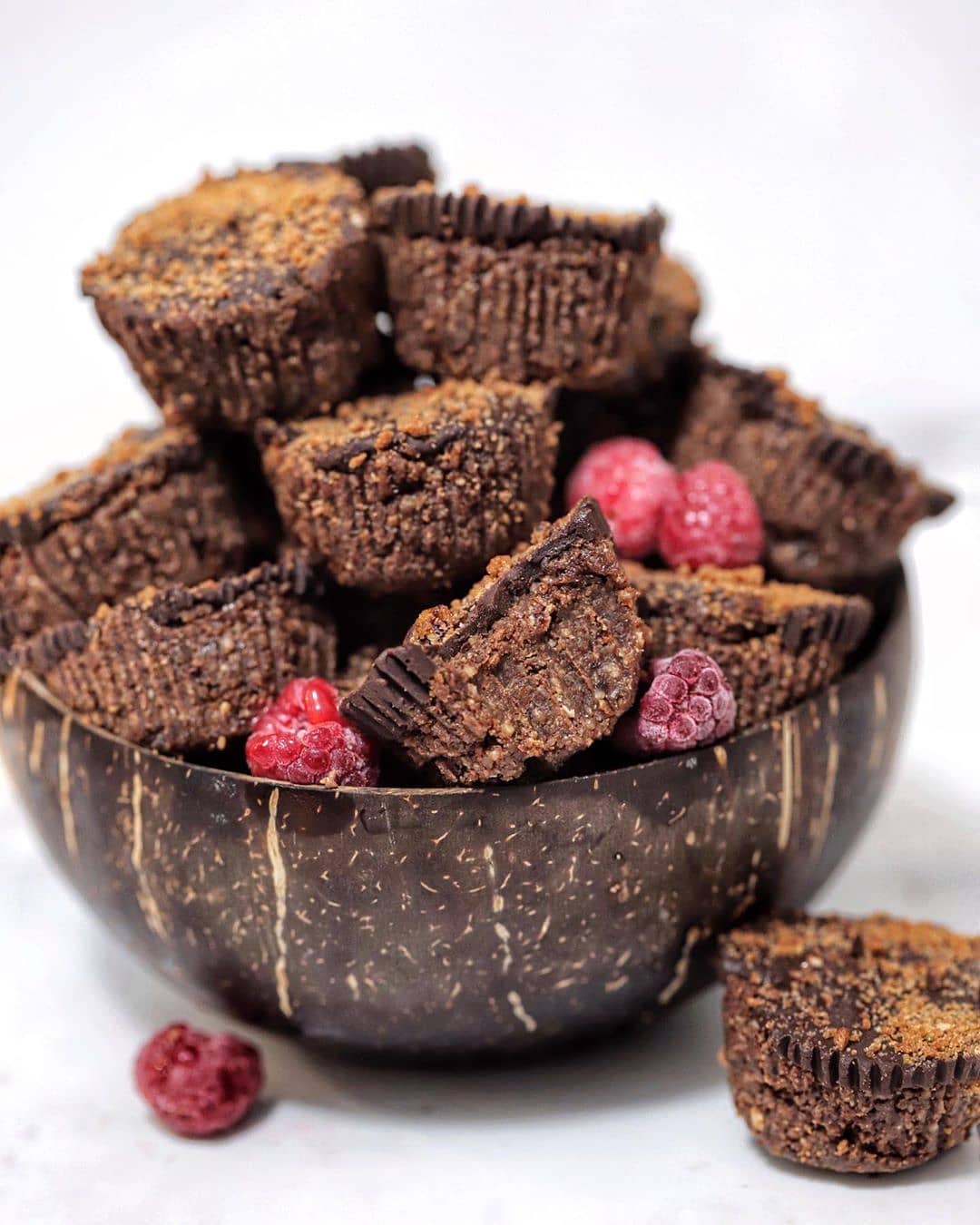 Vegan Brownie Protein Cups