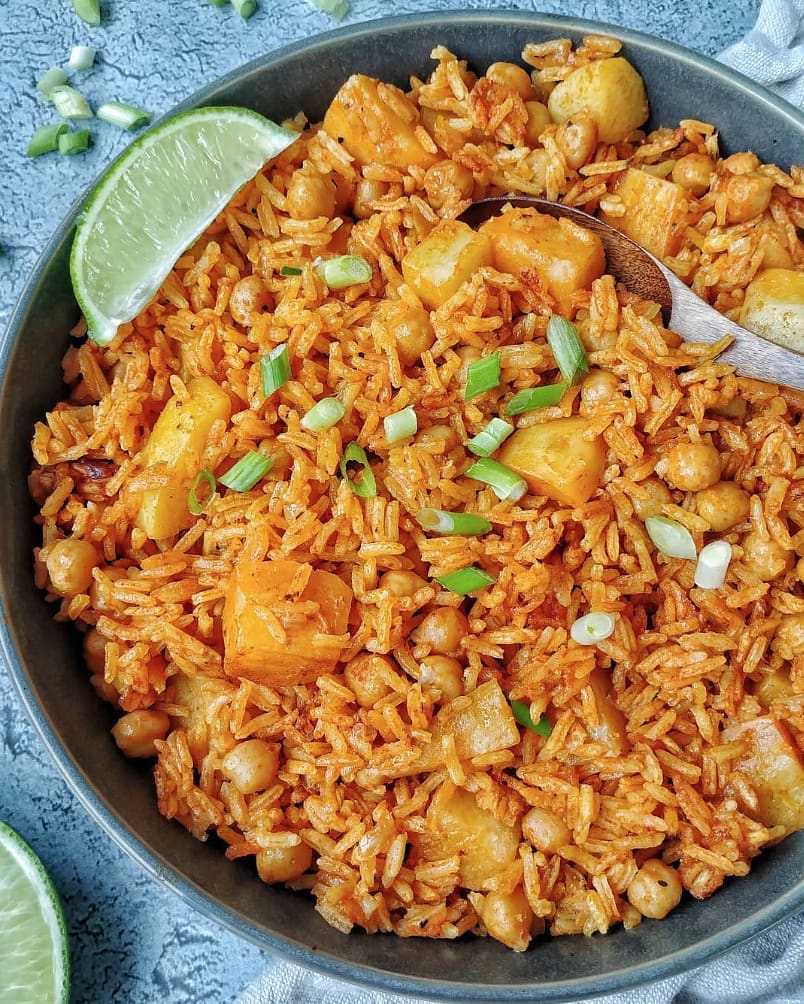 Red Curry Fried Rice