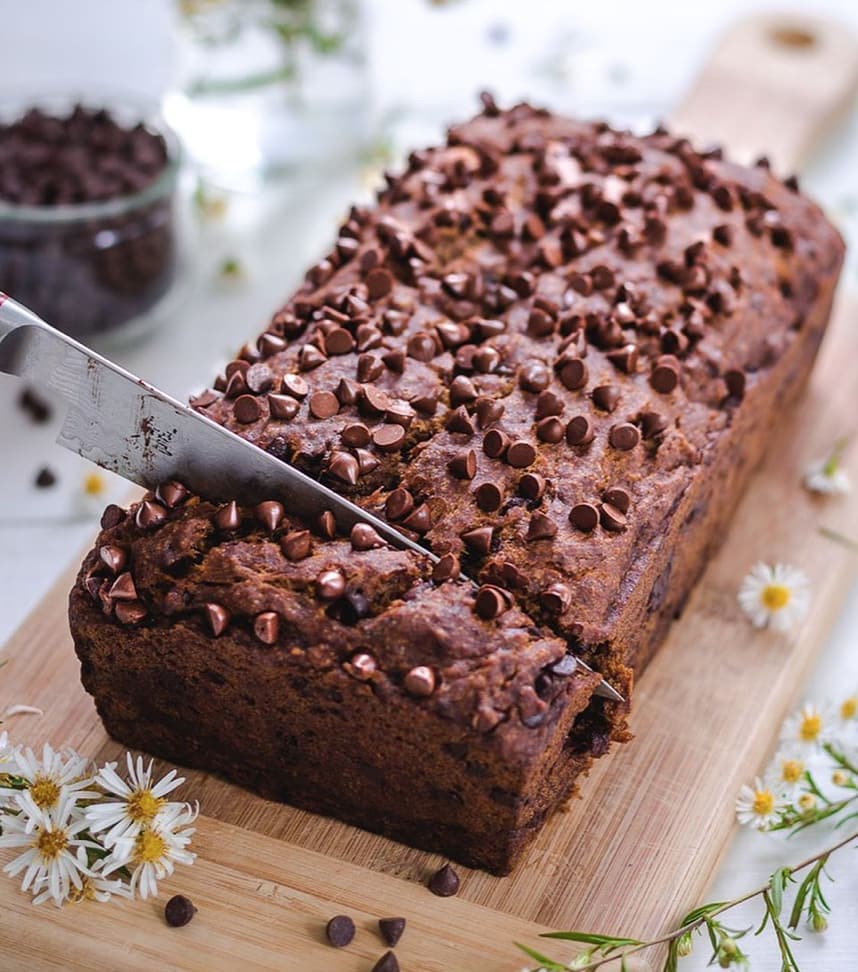 Gluten-Free Chocolate Chip Banana Bread