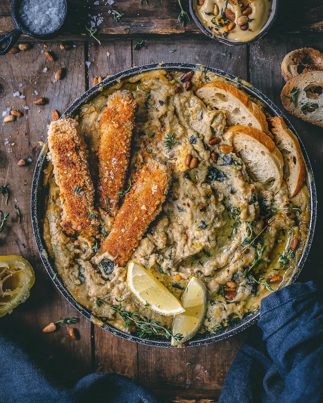 Vegan Spinach Artichoke Dip