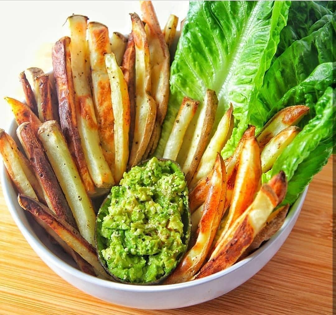 Crispy Oven-Baked Seasoned Potato Fries