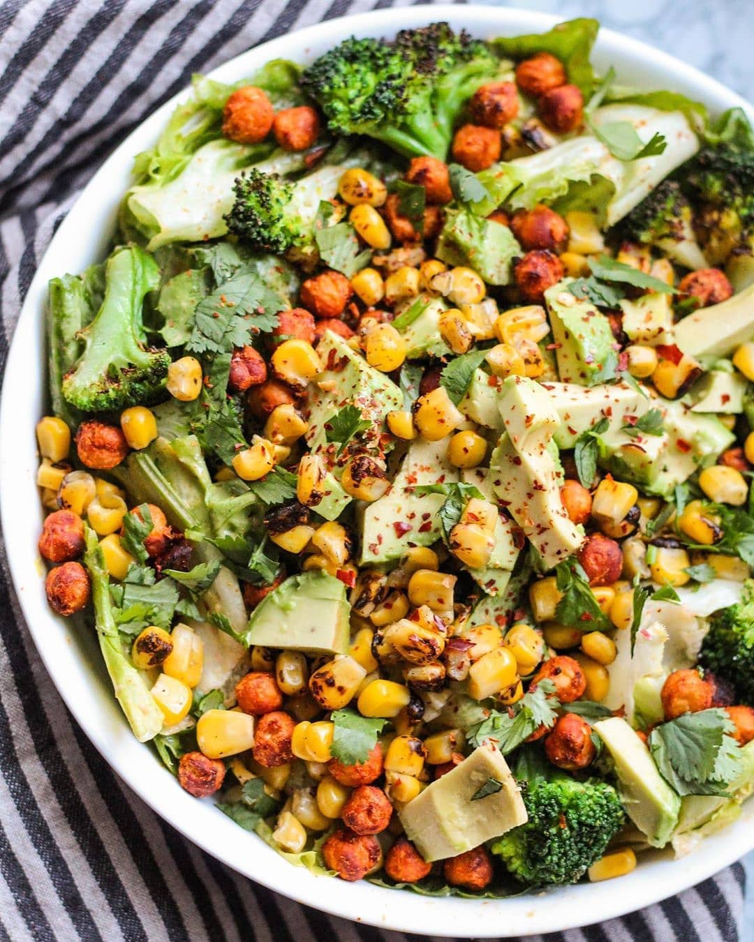 Smoky Adobo Chickpea Salad