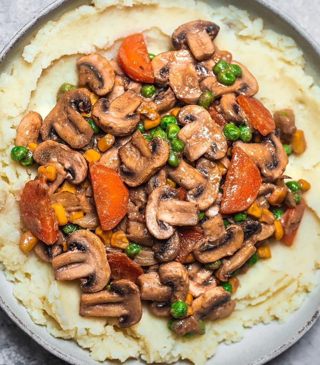 Quick and Easy Mushroom Stroganoff