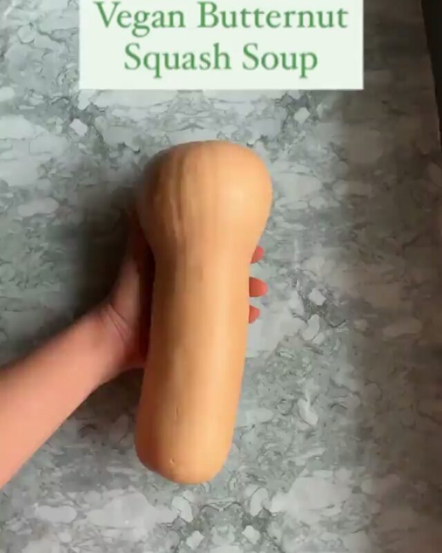 Easy Vegan Butternut Squash Soup