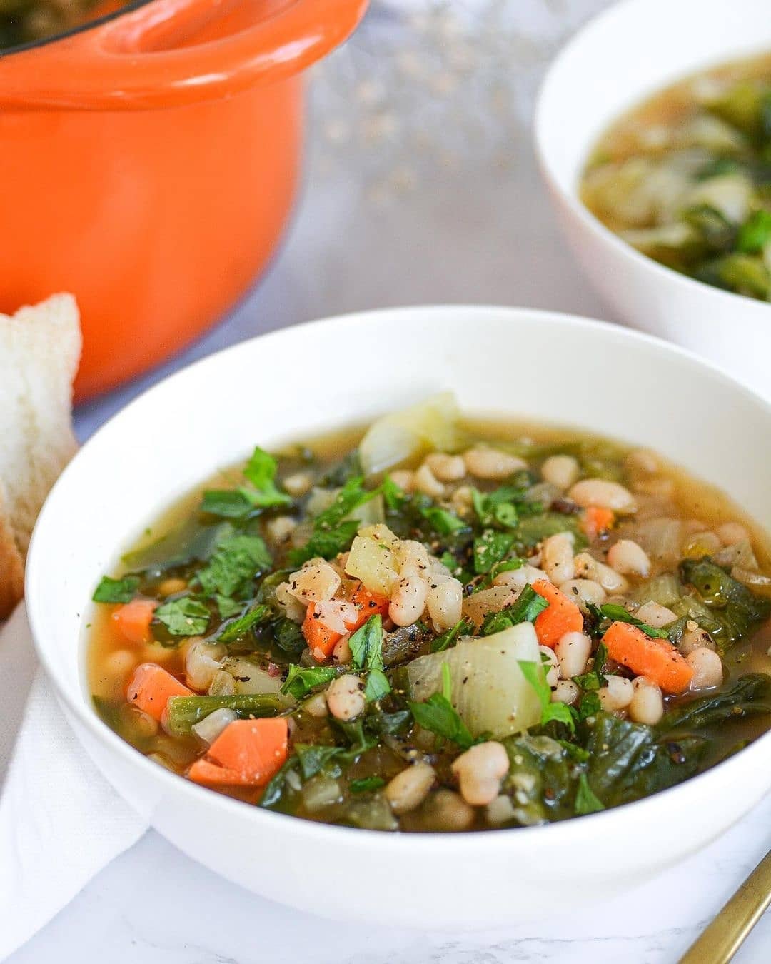 White Bean and Escarole Soup