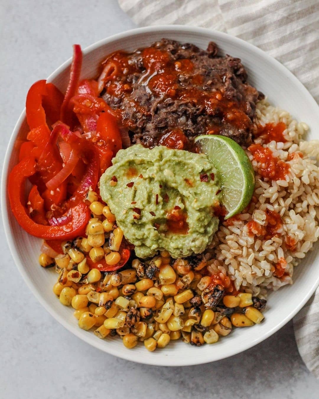 Easy Plant-Based Burrito Bowl