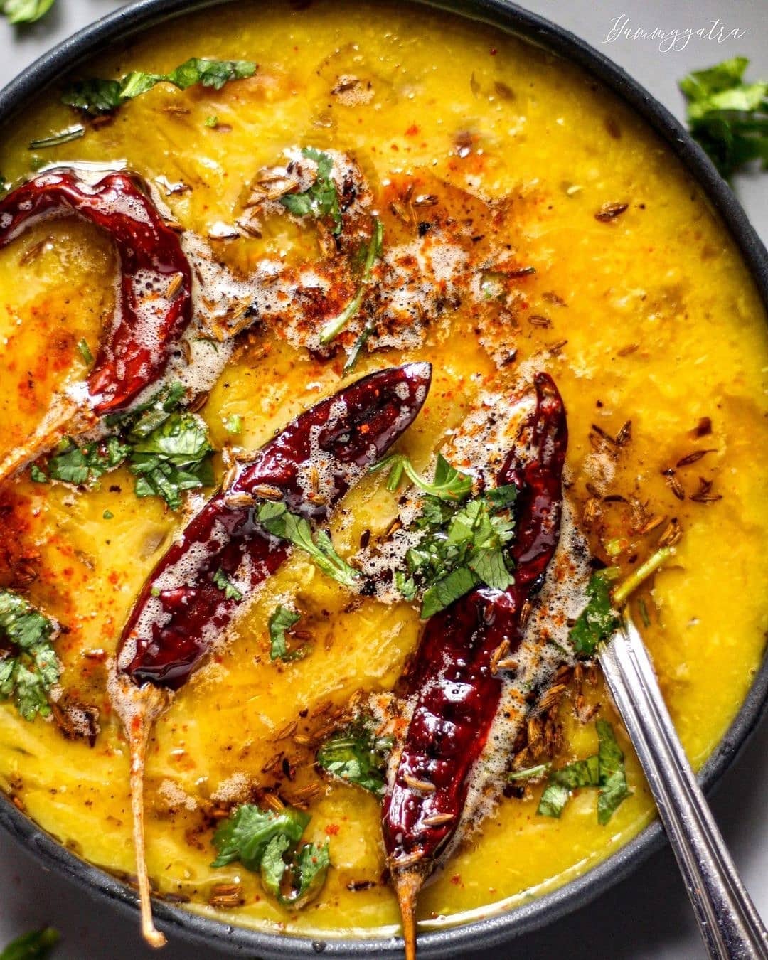 Simple Mixed Lentil Dal