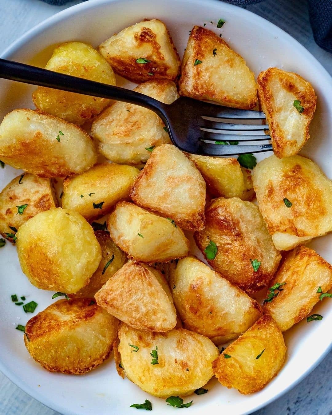 Crispy Oven Roasted Potatoes