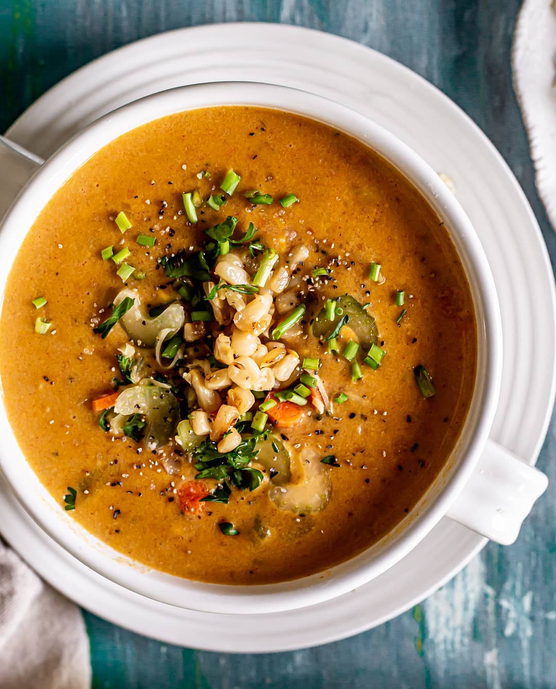 One-Pot Smoked Paprika Corn Chowder