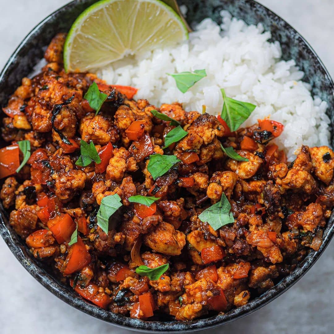 Crispy Chipotle Tofu Bowl