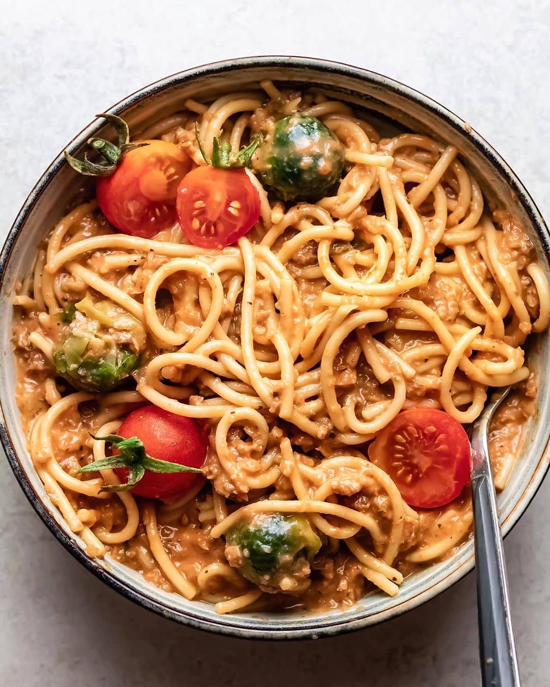 Vegan Bolognese with Tahini