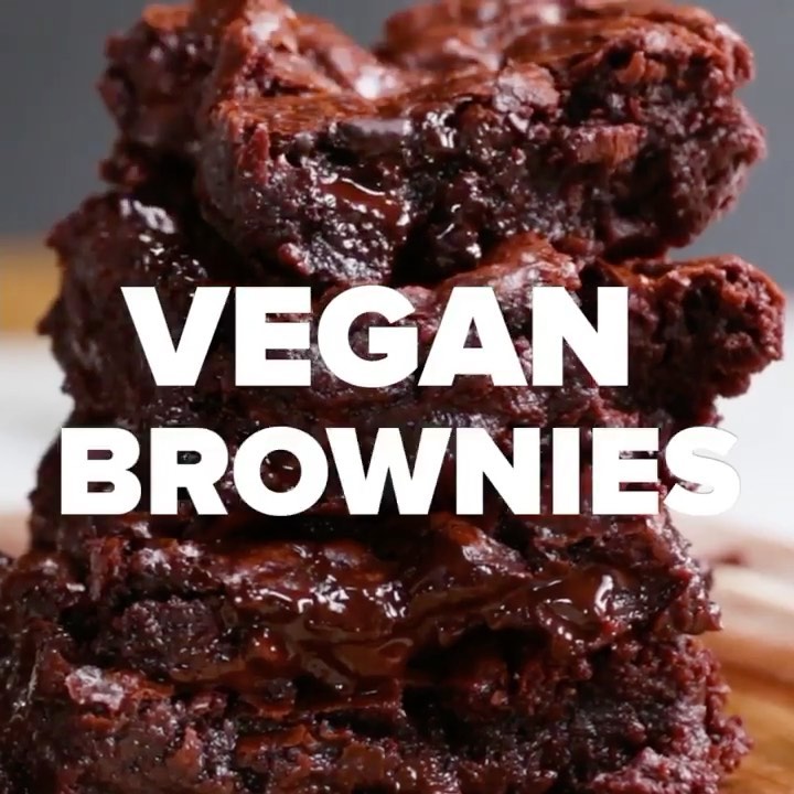 The Best Ever Vegan Brownies