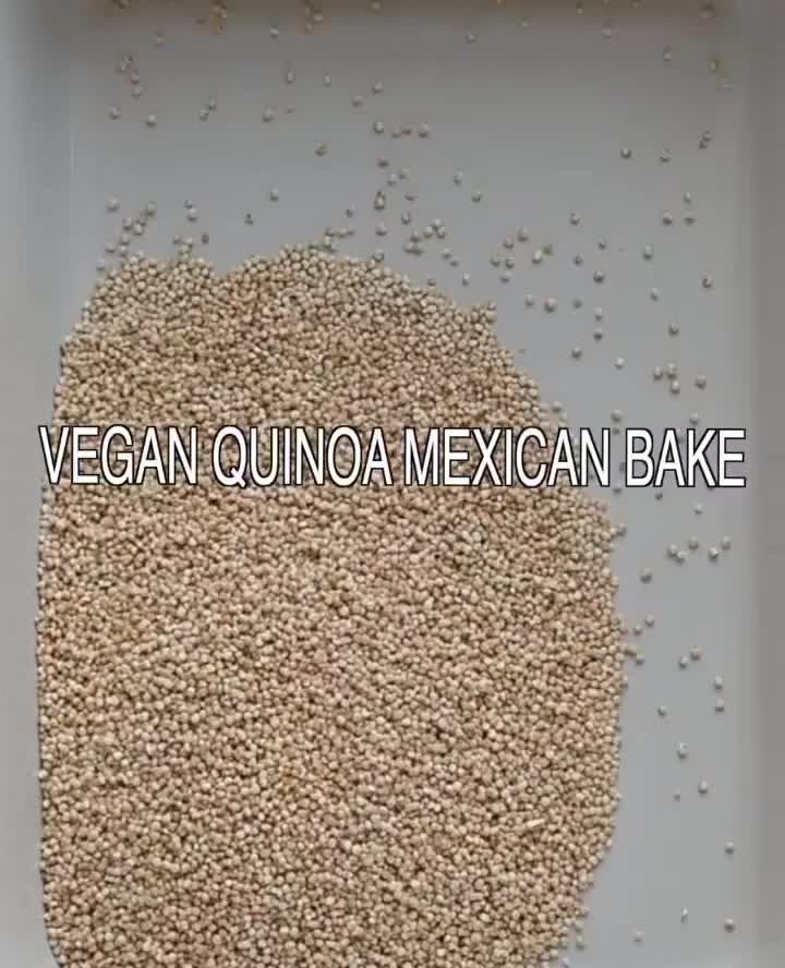 Vegan Tex-Mex Quinoa Bake