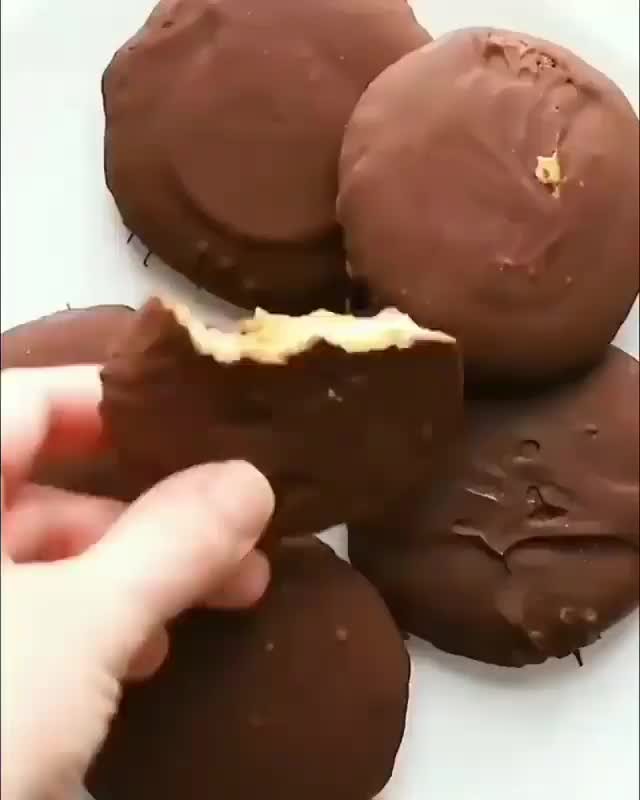 Chocolate Covered Almond Flour Cookies