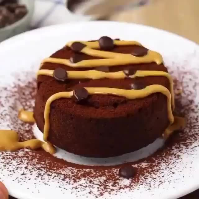 Salted Caramel Lava Cake