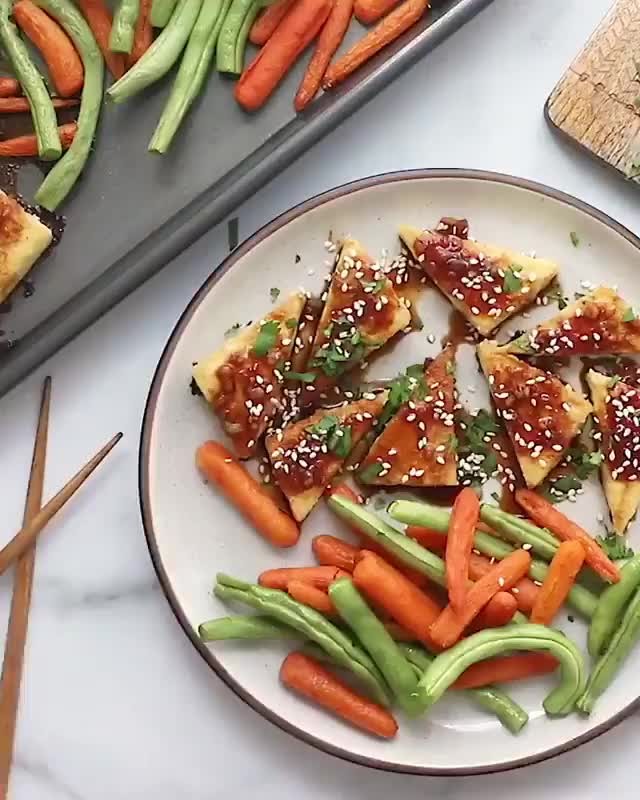 Sheet Pan Tofu and Vegetables