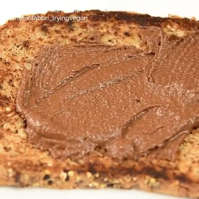 Homemade Vegan Chickpea Nutella