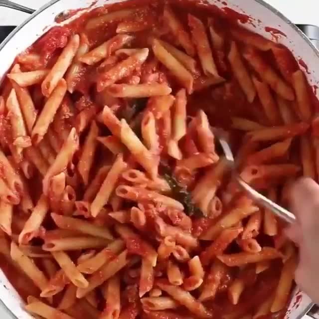 Vegan Penne Alla Vodka