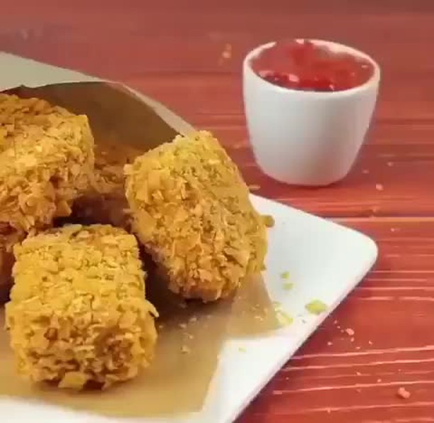 Easy Vegan Tofu Nuggets