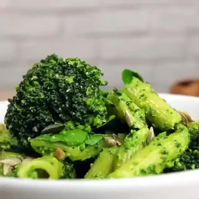 Healthy Green Pasta with Vegetables