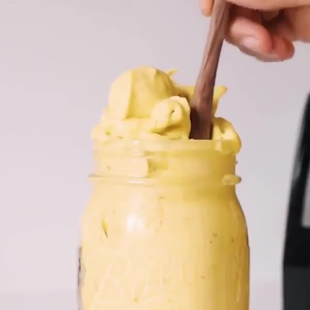 Golden Turmeric Banana Nice Cream
