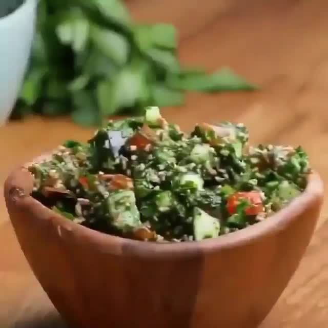 Classic Middle Eastern Tabbouleh Salad