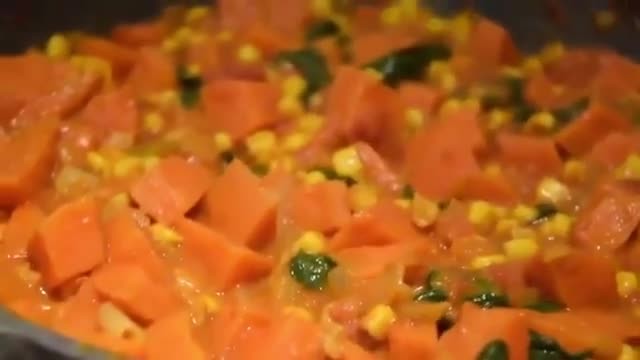 Easy Vegan Sweet Potato Curry