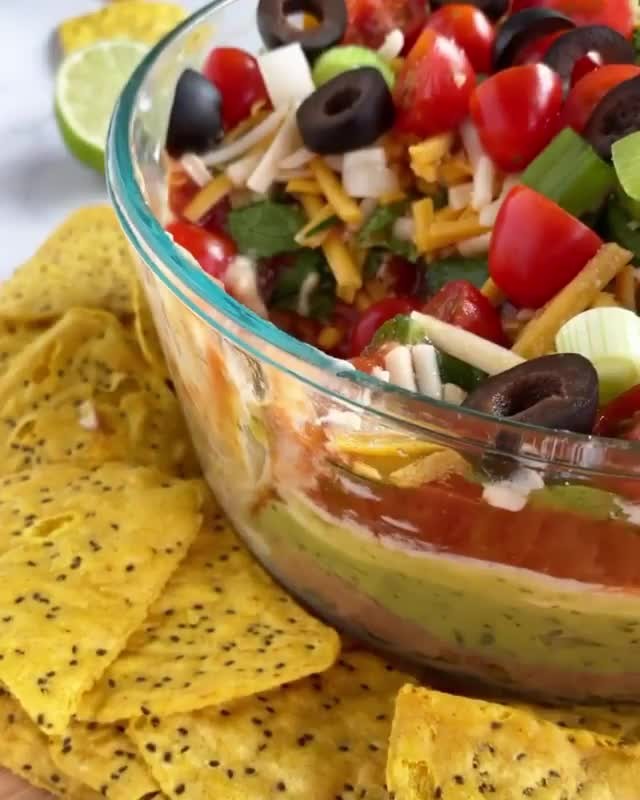 Vegan Seven Layer Dip