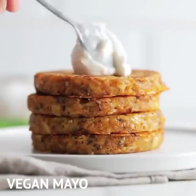 Golden Vegan Hash Browns