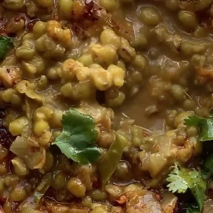 Indian Spiced Moong Dal