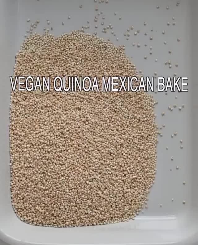 Vegan Tex-Mex Quinoa Bake