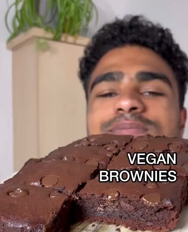 Vegan Chocolate Brownies