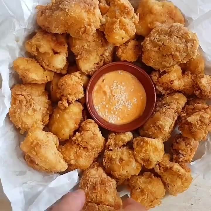 Crispy Vegan Cauliflower Wings