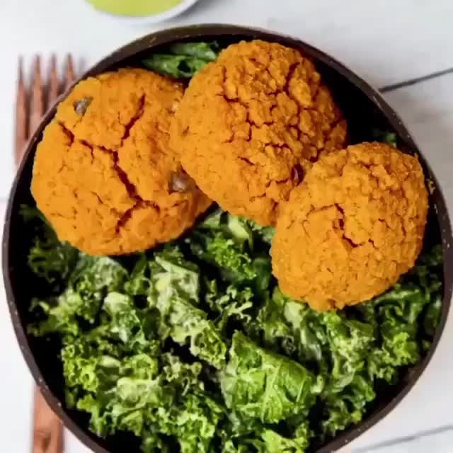 Sweet Potato Lentil Patties