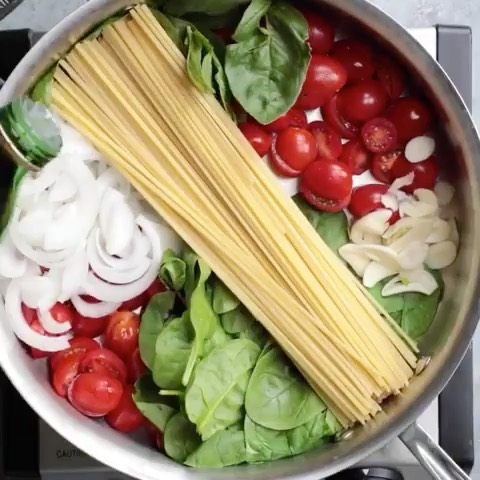 One Pan Pasta