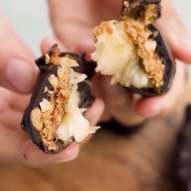 Chocolate Covered Banana Snack