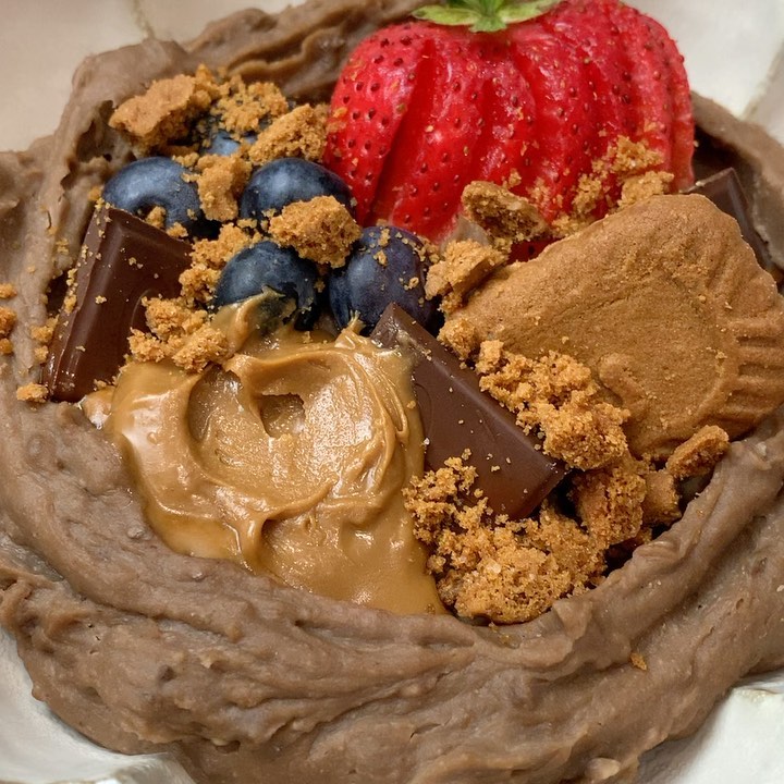 Brownie Battered Oats