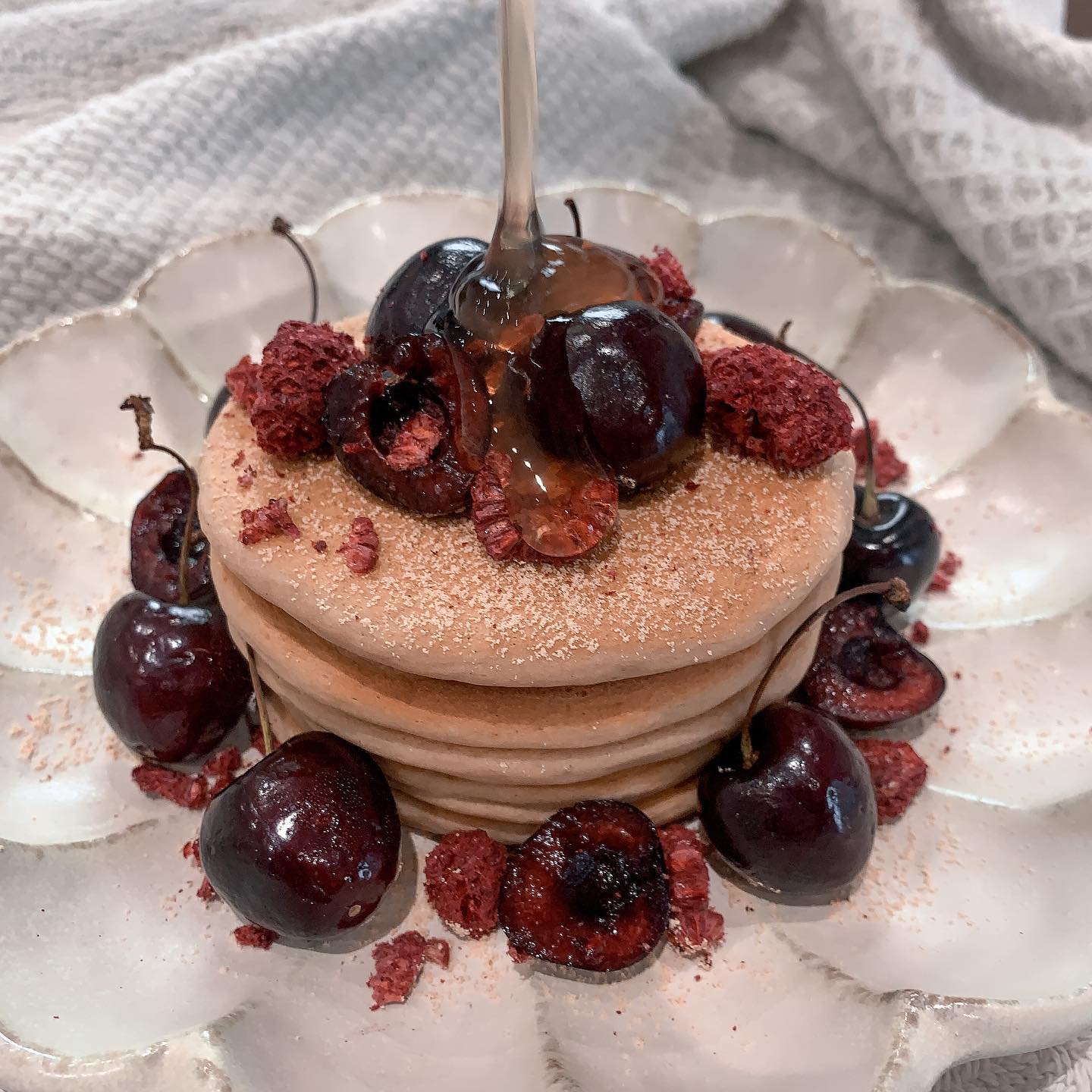 Simple Two-Ingredient Vegan Pancakes