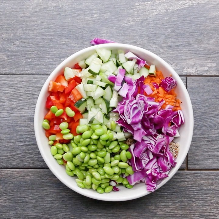 Quinoa Salad Two Ways