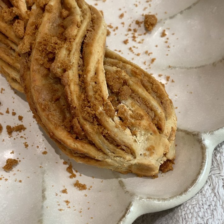 Biscoff Protein Babka