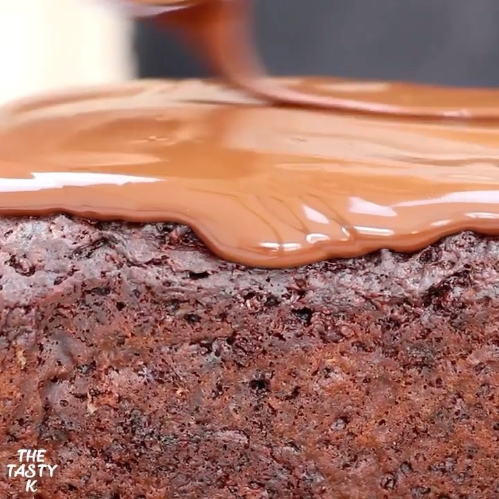 Vegan Chocolate Zucchini Cake