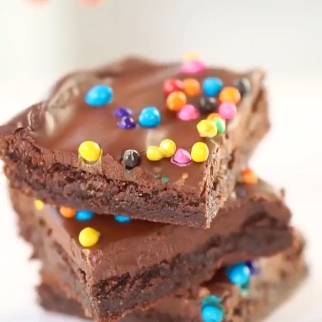Vegan Cosmic Brownies