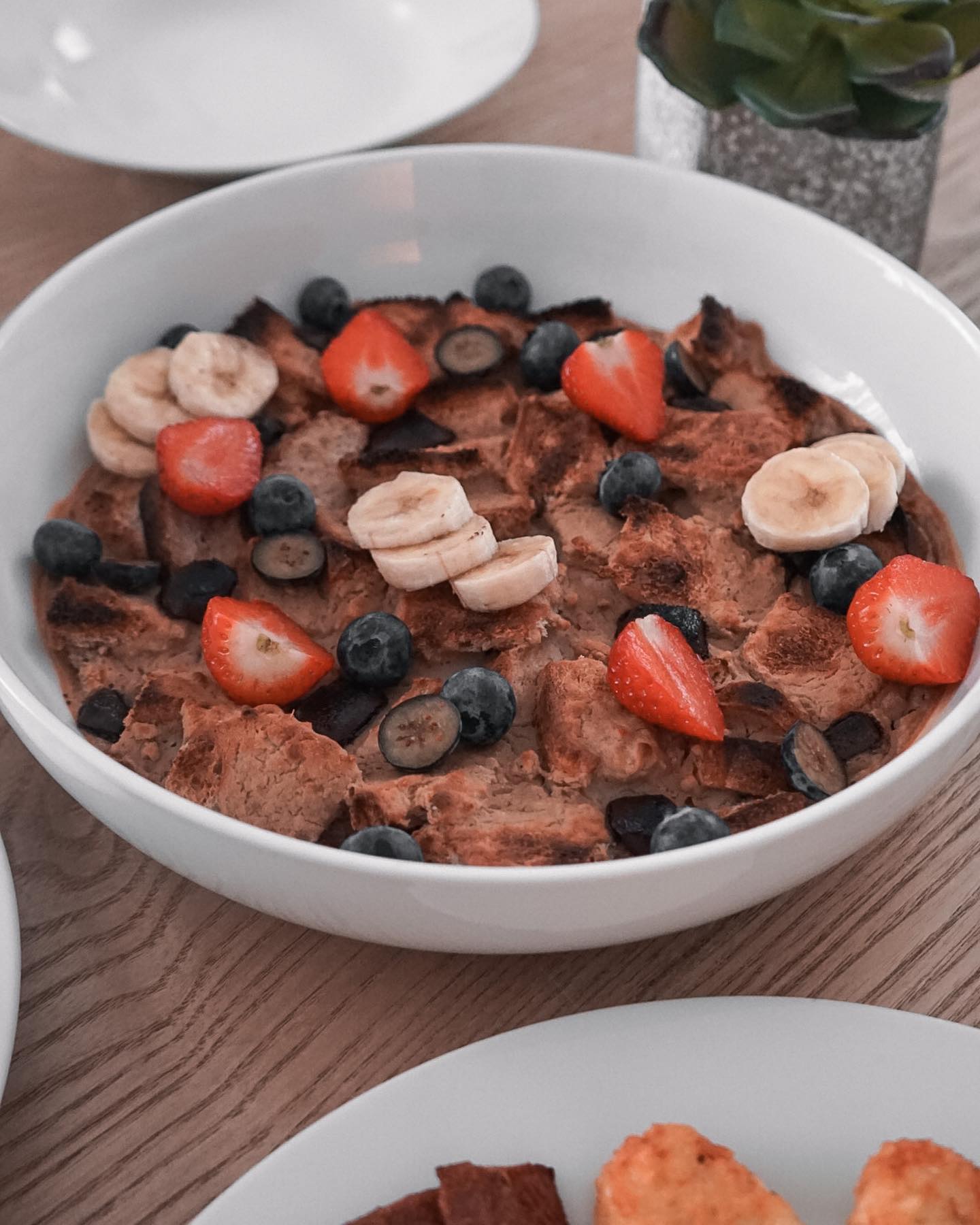 French Toast Bake for Two