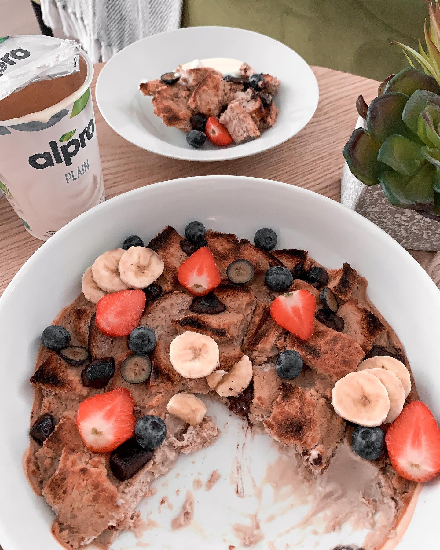 French Toast Bake for Two